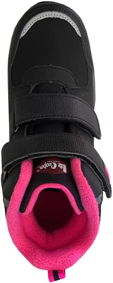 Buty vaikams Lee Cooper juoda-rožinė LCJ-23-01-2061K (30)
