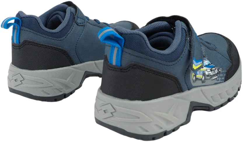 Buty vaikams Lotto Fulger K granatowo-mėlyna 2601400K 5950 (29)