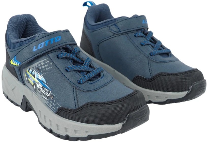 Buty vaikams Lotto Fulger K granatowo-mėlyna 2601400K 5950 (29)
