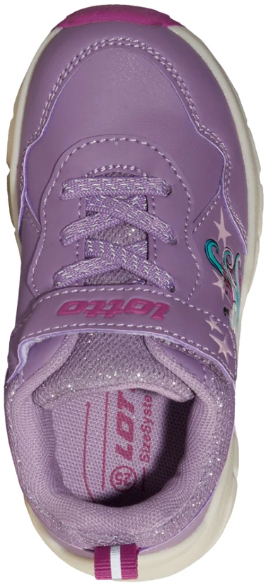 Buty vaikams Lotto Fulmine K violetinė-rožinė 2601410K 4840 (28)