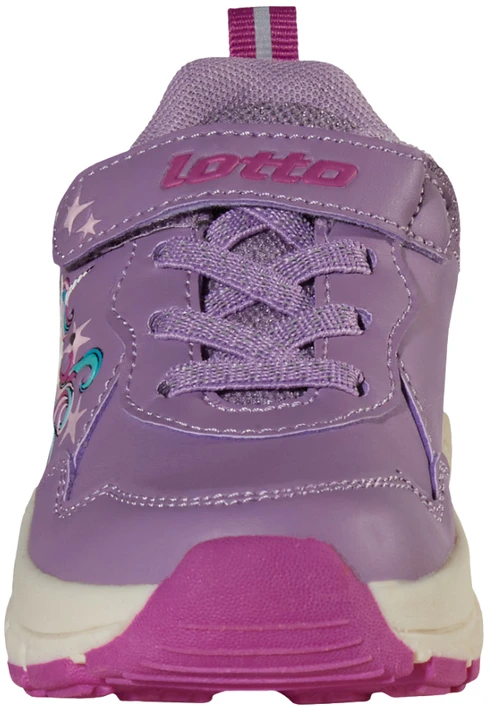 Buty vaikams Lotto Fulmine K violetinė-rožinė 2601410K 4840 (28)