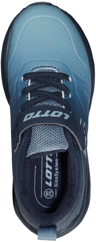 Buty vaikams Lotto Hurkett K granatowo-mėlyna 2601920K 5955 (35)