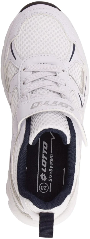Buty vaikams Lotto Kitaura K balta ir-tamsiai mėlyna 2601050K 1059 (35)