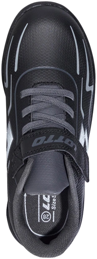 Buty vaikams Lotto Kobato K juoda-pilka 2601520K 1119 (29)