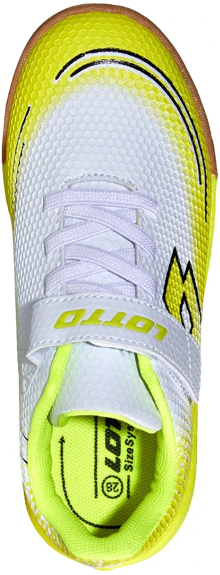 Buty vaikams Lotto Rabony K geltona ir-balta 2601620K 2410 (35)