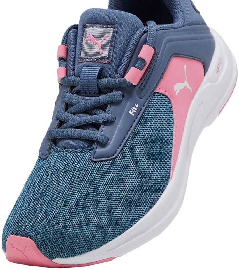 Buty vaikams Puma Comet 2 Alt mėlyna-rožinė 194776 08 (39)