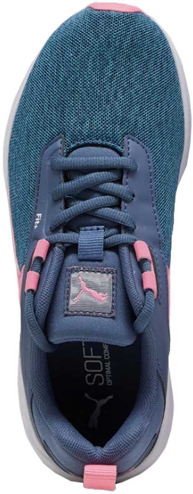 Buty vaikams Puma Comet 2 Alt mėlyna-rožinė 194776 08 (39)