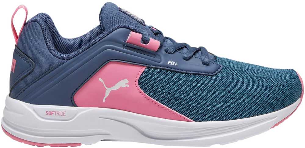 Buty vaikams Puma Comet 2 Alt mėlyna-rožinė 194776 08 (39)