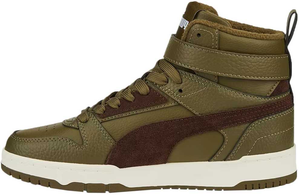 Buty vaikams Puma RBD Game WTR oliwkowe 388449 01 (38,5)