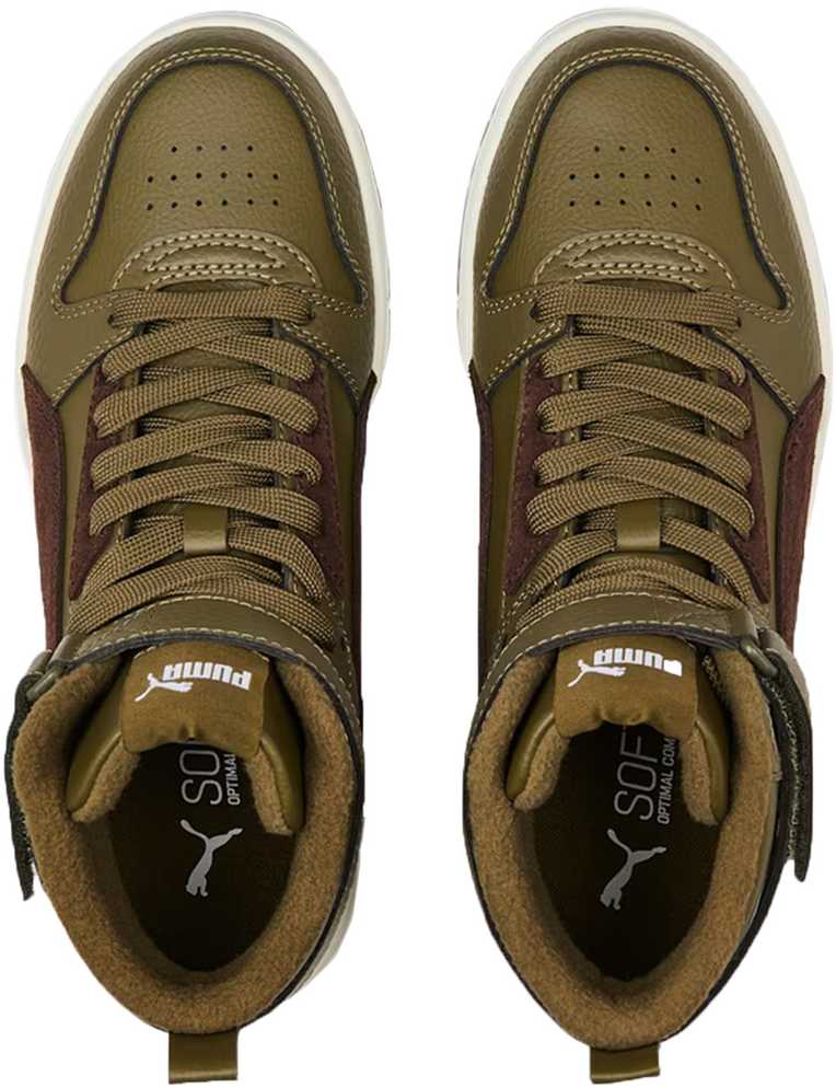 Buty vaikams Puma RBD Game WTR oliwkowe 388449 01 (38,5)