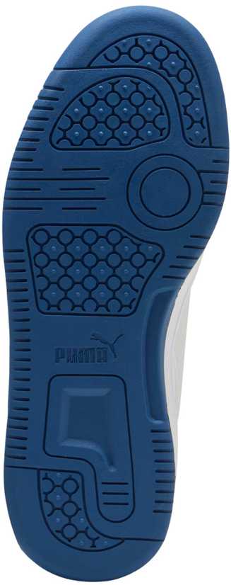 Buty vaikams Puma Rebound V6 Lo Mid balta ir-mėlyna 393833 28 (38)