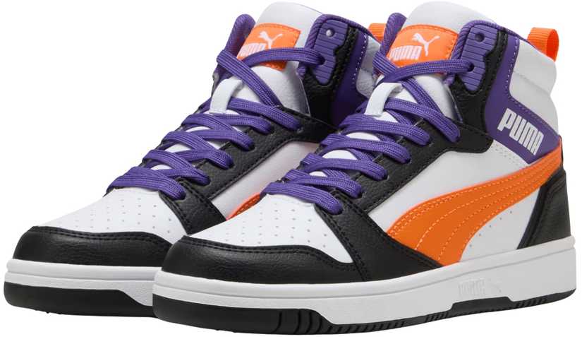 Buty vaikams Puma Rebound V6 Mid 393831 34 (39)