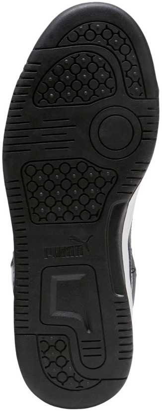 Buty vaikams Puma Rebound V6 Mid balta ir-juoda 393831 01 (38)