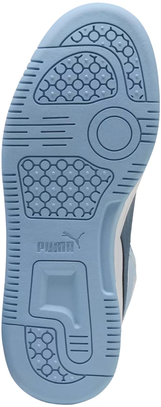 Buty vaikams Puma Rebound V6 Mid balta ir-mėlyna 393831 32 (37,5)
