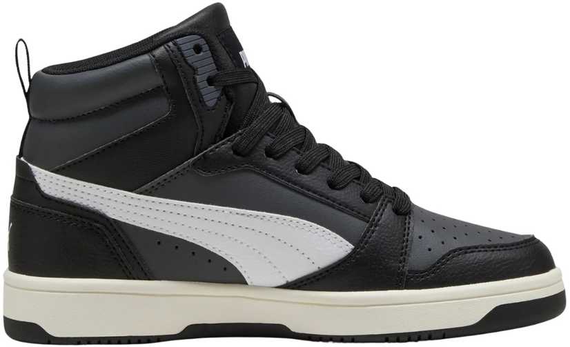 Buty vaikams Puma Rebound V6 Mid juoda 393831 29 (37,5)