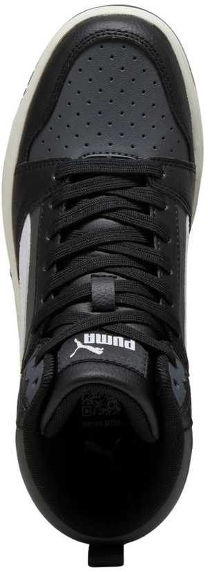 Buty vaikams Puma Rebound V6 Mid juoda 393831 29 (37,5)