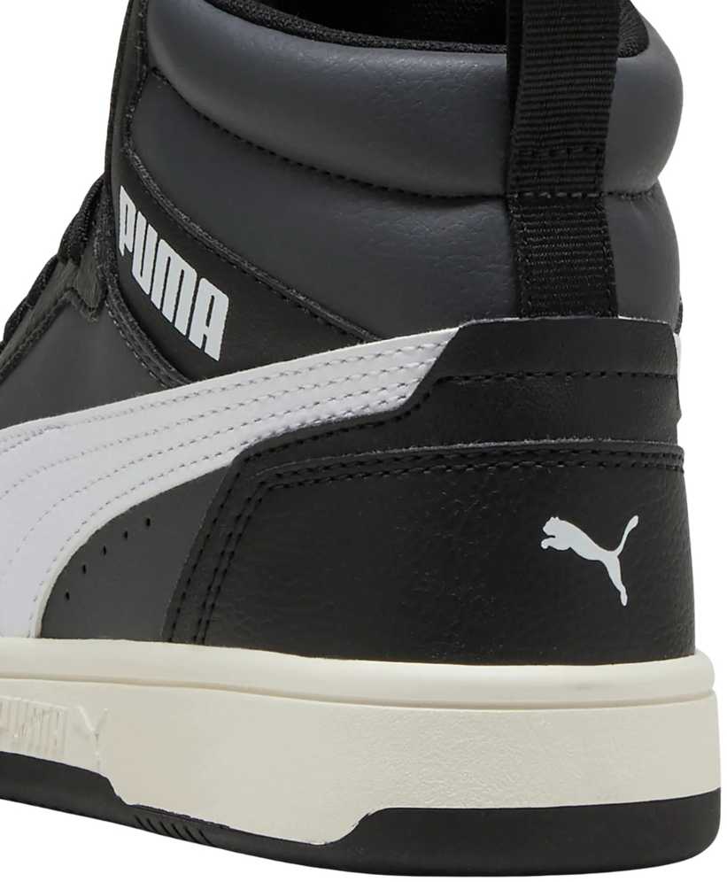 Buty vaikams Puma Rebound V6 Mid juoda 393831 29 (37,5)
