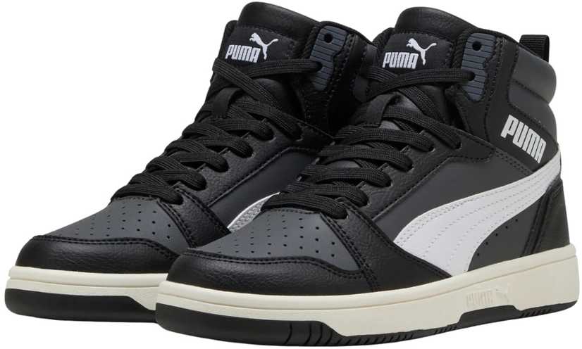 Buty vaikams Puma Rebound V6 Mid juoda 393831 29 (37,5)
