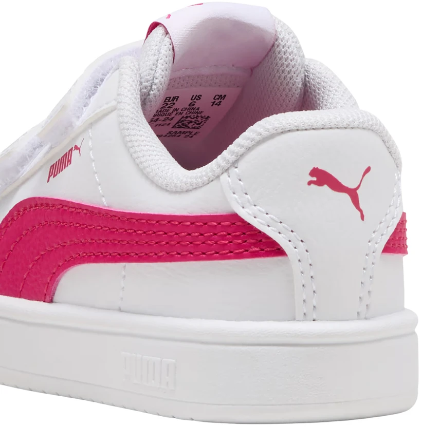 Buty vaikams Puma Rickie Classic V Inf balta ir-rožinė 394254 24 (23)