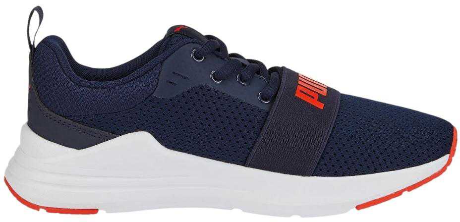 Buty vaikams Puma Wired Run Jr tamsiai mėlyna 374214 21 (37,5)