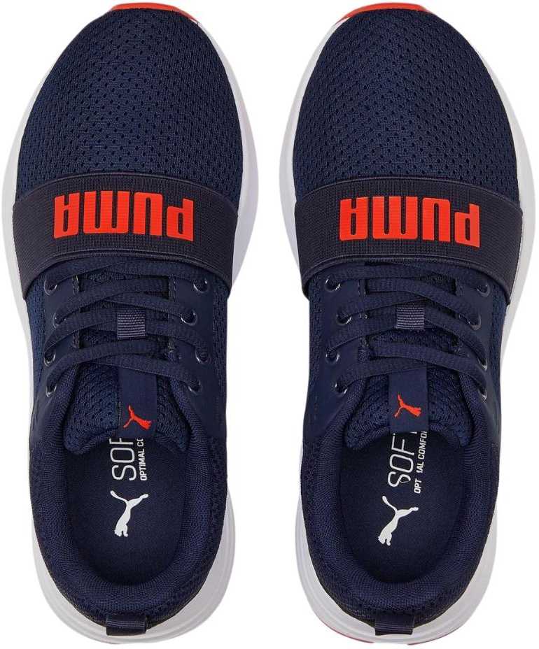 Buty vaikams Puma Wired Run Jr tamsiai mėlyna 374214 21 (37,5)