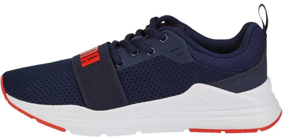 Buty vaikams Puma Wired Run Jr tamsiai mėlyna 374214 21 (37,5)