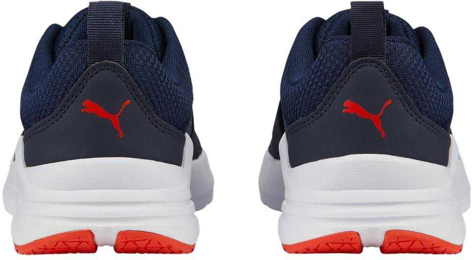Vaikiški batai Puma Wired Run Jr tamsiai mėlyni mėlyni 374214 21 38.5
