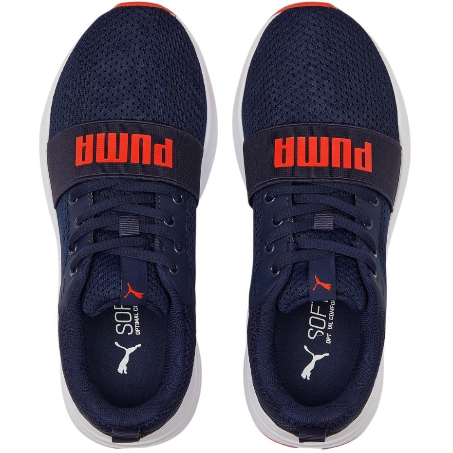Buty vaikams Puma Wired Run Jr tamsiai mėlyna 374214 21 (37,5)