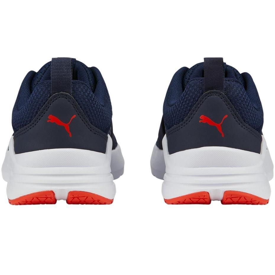 Buty vaikams Puma Wired Run Jr tamsiai mėlyna 374214 21 (37,5)