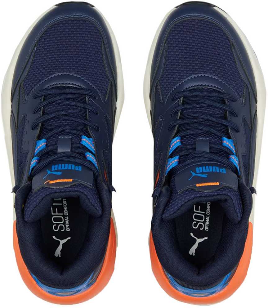 Buty vaikams Puma X-Ray Speed Mid WTR tamsiai mėlyna 387385 02 (39)