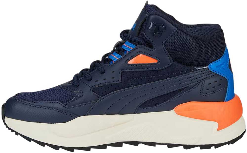 Buty vaikams Puma X-Ray Speed Mid WTR tamsiai mėlyna 387385 02 (39)