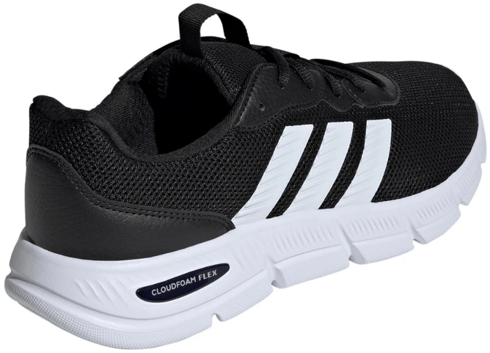 Buty vyrams adidas Cloudfoam Flex-Laces juoda HQ4854 (47 1/3)