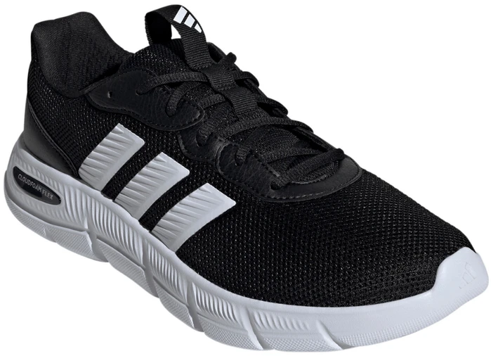 Buty vyrams adidas Cloudfoam Flex-Laces juoda HQ4854 (47 1/3)