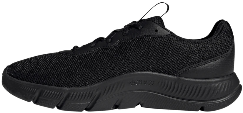 Buty vyrams adidas Cloudfoam Flex Laces juoda HQ4855 (47 1/3)