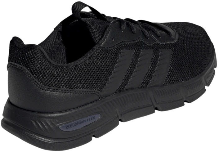 Buty vyrams adidas Cloudfoam Flex Laces juoda HQ4855 (47 1/3)