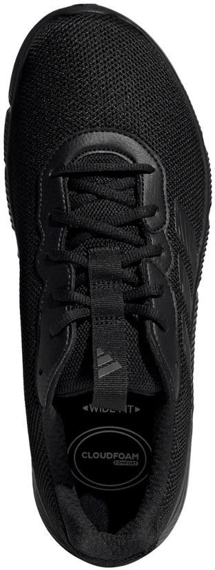 Buty vyrams adidas Cloudfoam Flex Laces juoda HQ4855 (47 1/3)