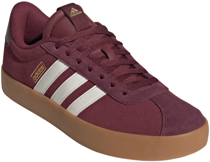 Buty vyrams adidas VL Court 3.0 bordo spalvos IH4039 (40 2/3)