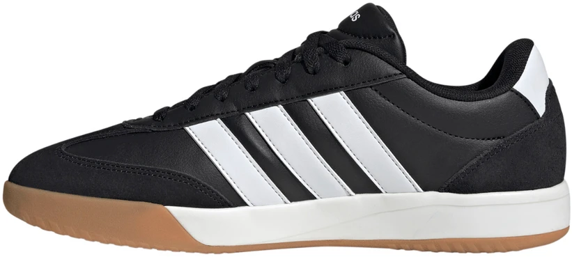 Vyriški laisvalaikio batai Adidas VL Court FC, juodi, HQ0052
