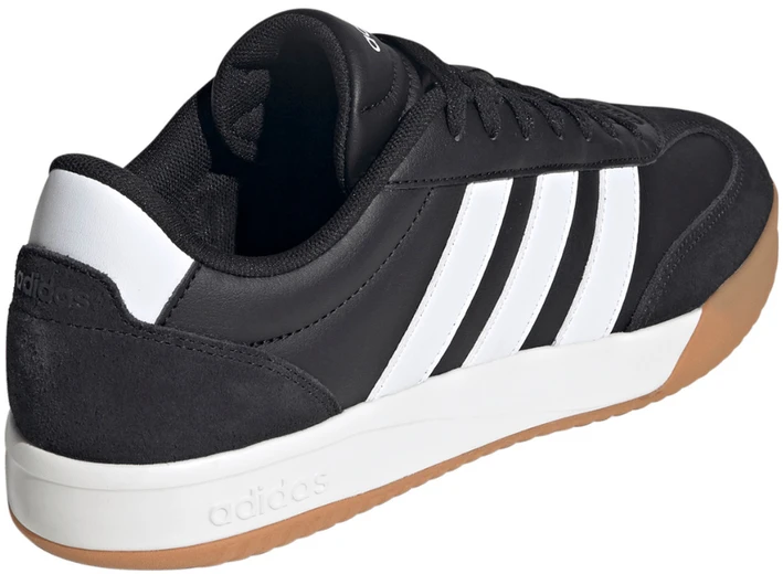 Vyriški laisvalaikio batai Adidas VL Court FC, juodi, HQ0052