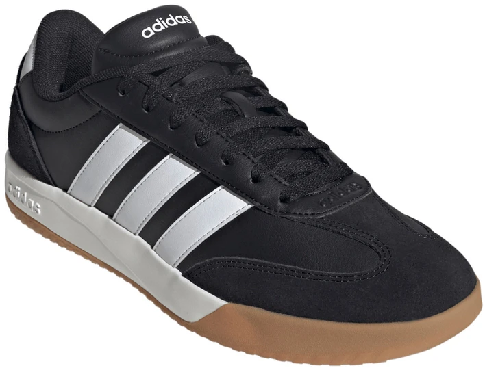 Vyriški laisvalaikio batai Adidas VL Court FC, juodi, HQ0052