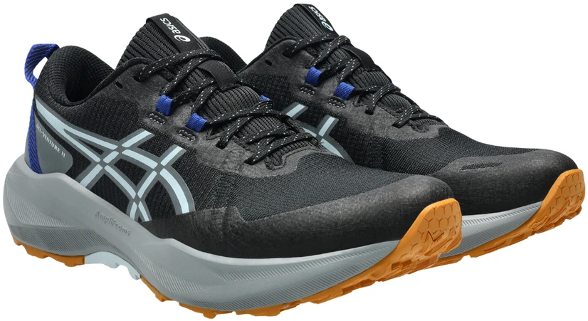 Buty vyrams bėgiojimui Asics Gel-Venture 11 juoda-pilka 1011C160 002 (42,5)