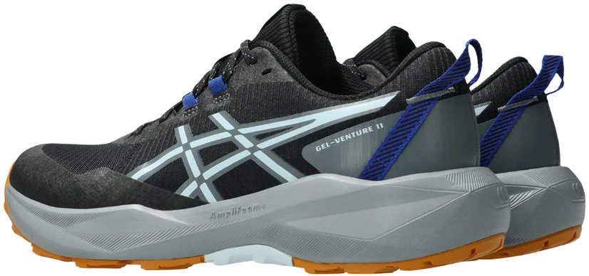 Buty vyrams bėgiojimui Asics Gel-Venture 11 juoda-pilka 1011C160 002 (42,5)