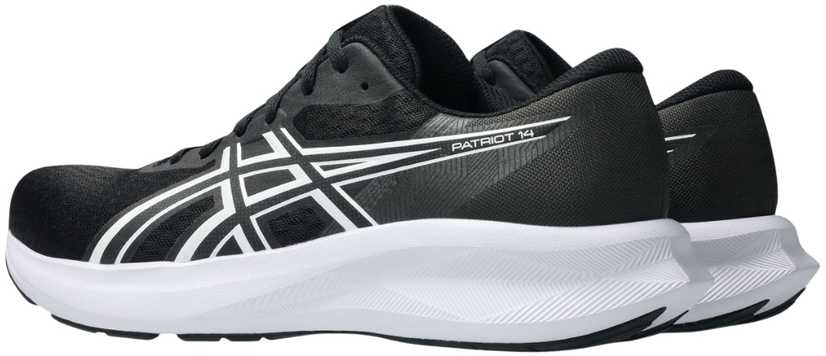 Buty vyrams bėgiojimui Asics Patriot 14 juoda 1011C050 002 (44,5)