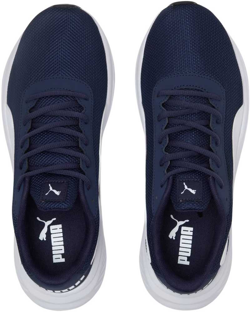 Buty vyrams bėgiojimui Puma Night Runner V2 granatowo-balta 379257 03 44,5