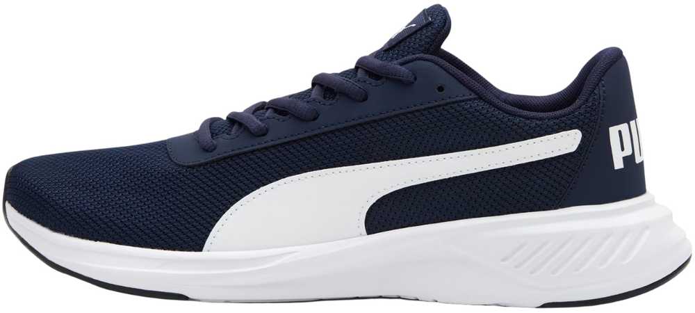 Buty vyrams bėgiojimui Puma Night Runner V2 granatowo-balta 379257 03 44,5