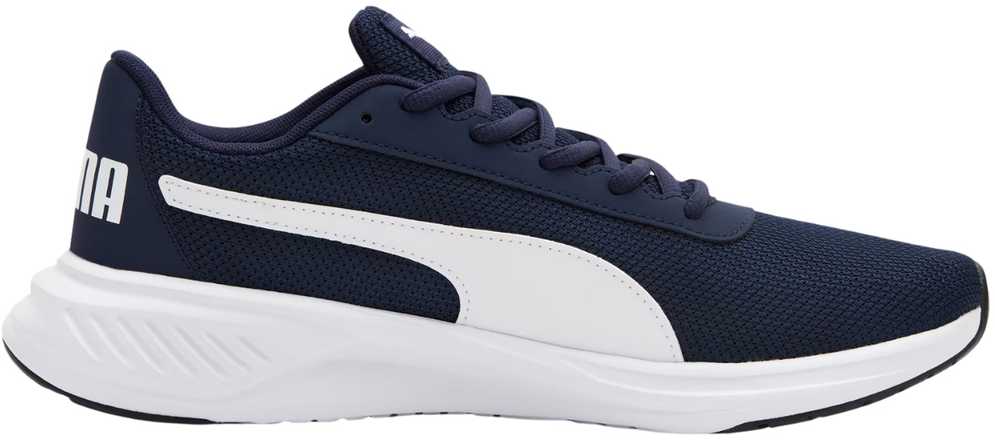 Buty vyrams bėgiojimui Puma Night Runner V2 granatowo-balta 379257 03 44,5