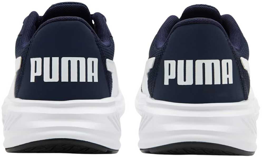 Buty vyrams bėgiojimui Puma Night Runner V2 granatowo-balta 379257 03 44,5