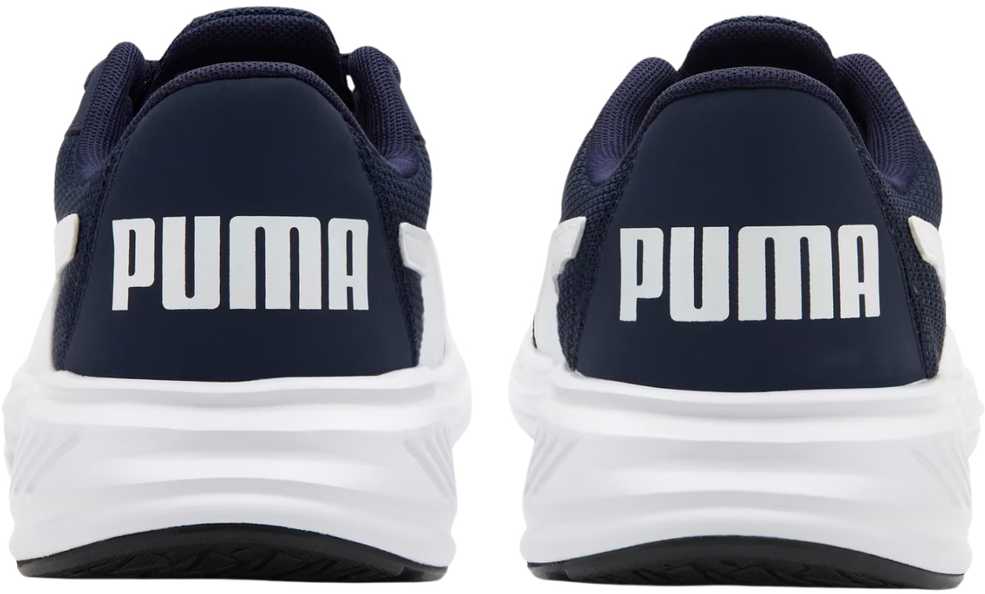 Buty vyrams bėgiojimui Puma Night Runner V2 granatowo-balta 379257 03 44,5