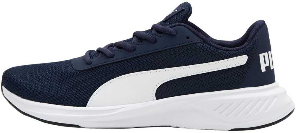 Buty vyrams bėgiojimui Puma Night Runner V2 granatowo-balta 379257 03 44,5
