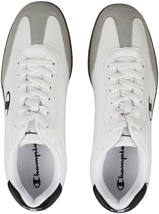 Buty vyrams Champion Prestige Mix Material Low Cut balta S22330 WW001 (43)